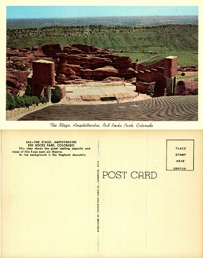 Red Rocks Amphitheatre and Landscape