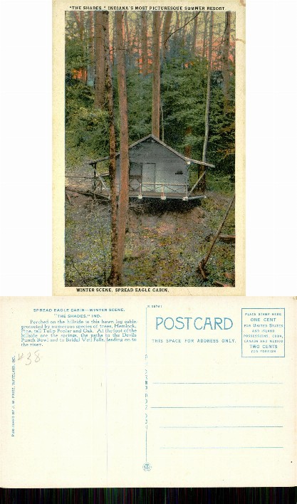 Spread Eagle Cabin, The Shades Resort