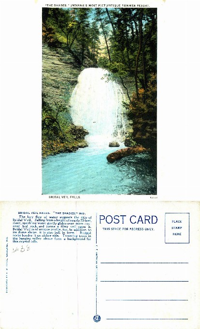Bridal Veil Falls, The Shades Resort