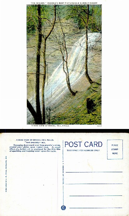 Bridal Veil Falls, The Shades