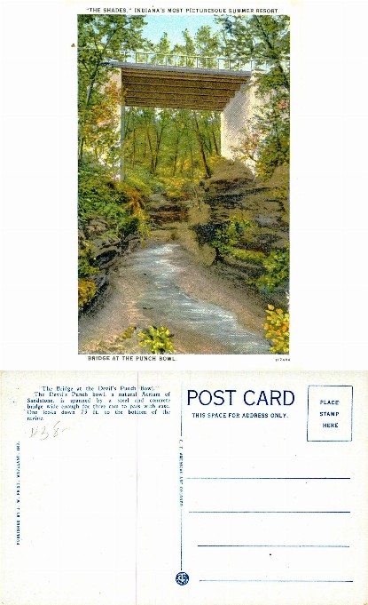 Bridge at the Devil's Punch Bowl