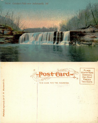 Cataract Falls Waterfall