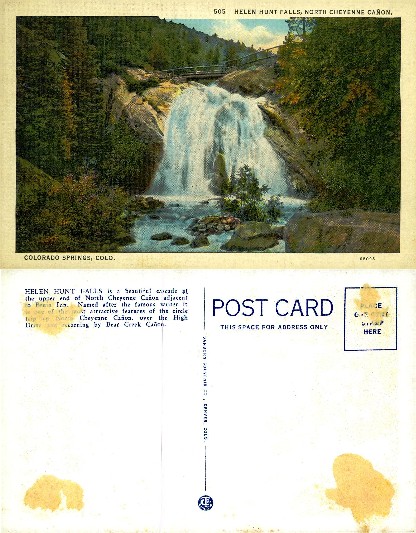 Helen Hunt Falls, North Cheyenne Cañon