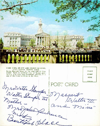 City and County Building, Denver
