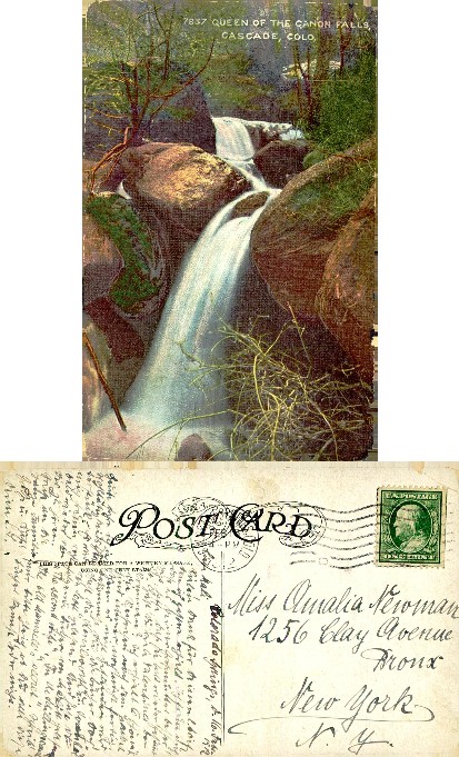 Queen of the Canon Falls