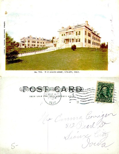 The Oakes Home, Denver