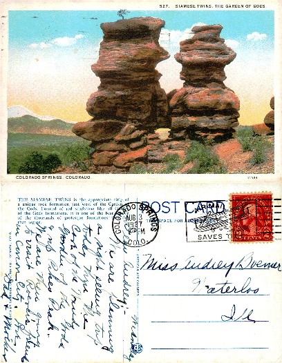 Siamese Twins Rock Formation