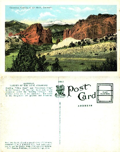 Gateway, Garden of the Gods Landscape