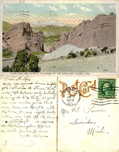Pikes Peak and Garden of the Gods Gateway