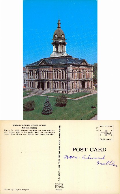 Wabash County Court House