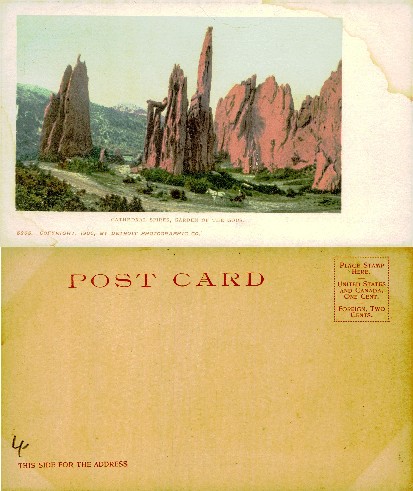 Cathedral Spires, Garden of the Gods