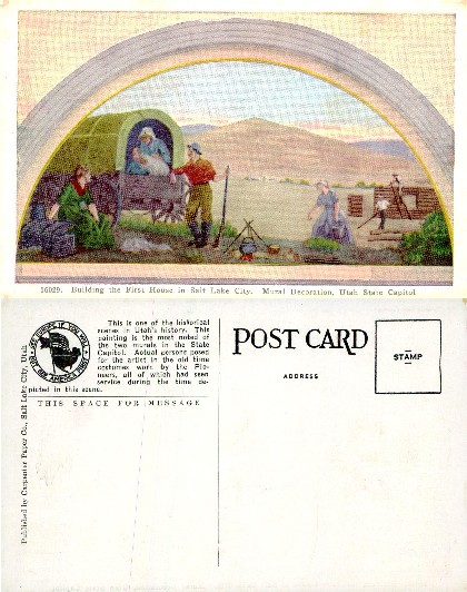 Pioneer Settlement Mural