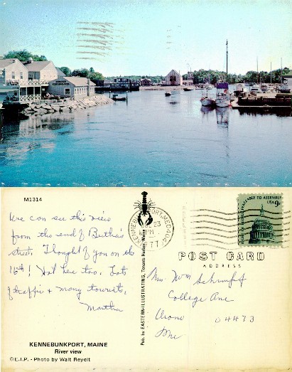 Waterfront view with buildings and boats