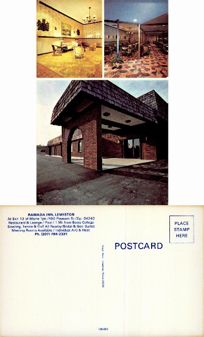 Ramada Inn Exterior and Interiors