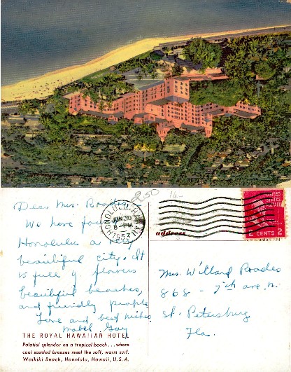 Royal Hawaiian Hotel & Waikiki Beach