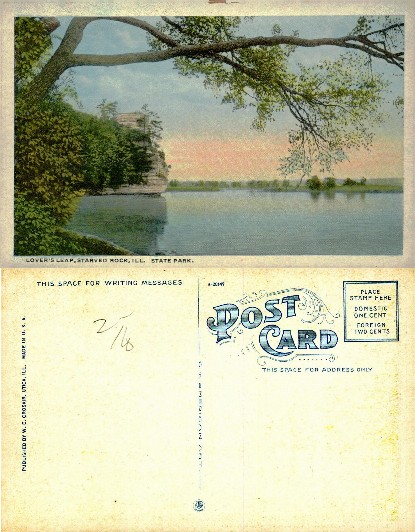 Lover's Leap, Starved Rock State Park