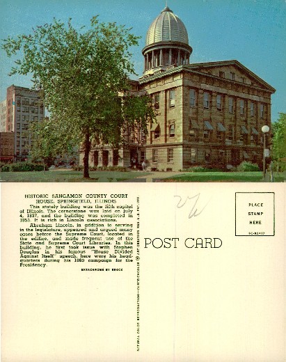 Historic Sangamon County Court House