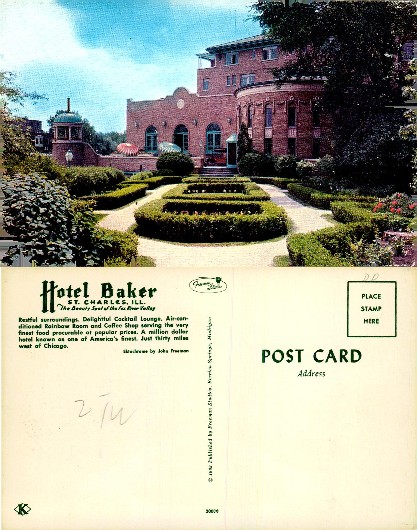 Hotel Baker with Landscaped Grounds