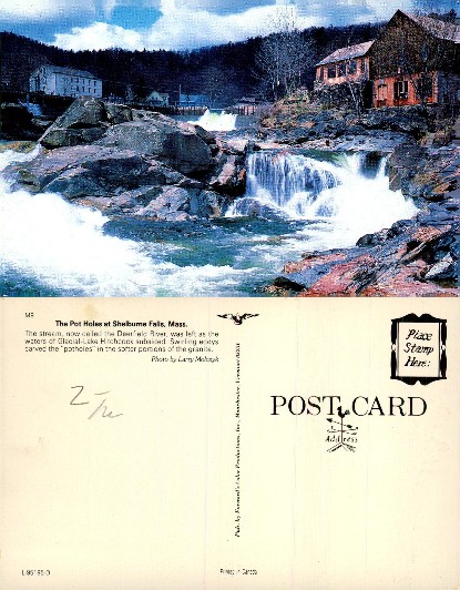 The Pot Holes at Shelburne Falls
