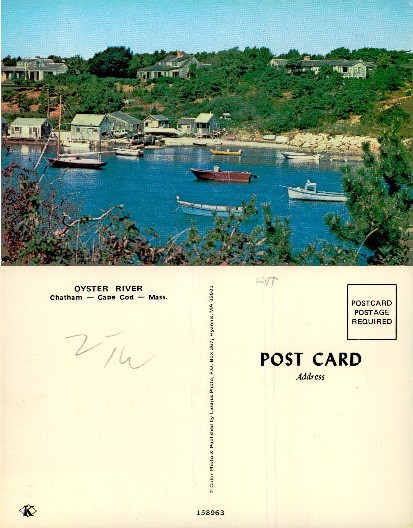 Oyster River Boats and Houses