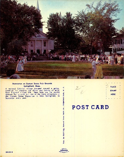 Colonial Village Square Dance
