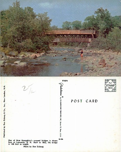 Covered Bridge over Rocky River