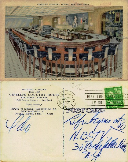 Cinelli's Country House Bar & Grill