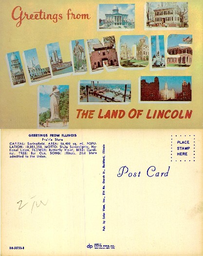 Multi-view of Illinois Landmarks