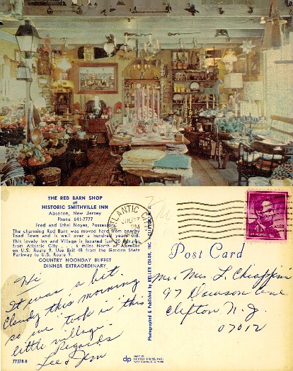 Historic Smithville Inn Red Barn Shop
