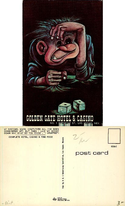 Gambling Casino Advertisement