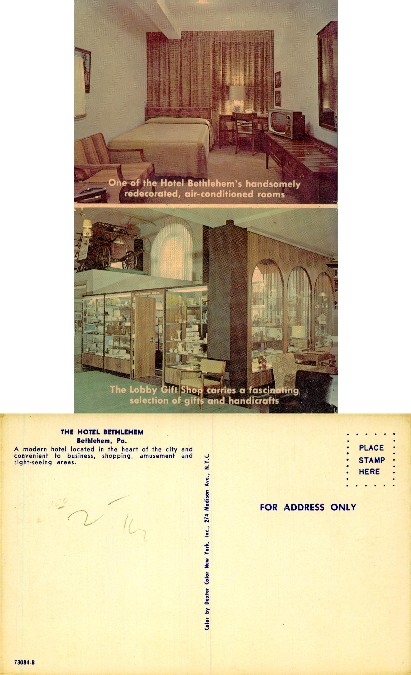 Hotel Bethlehem Interior Views