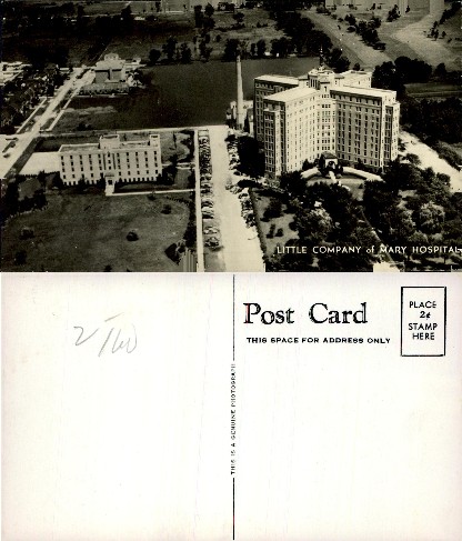 Little Company of Mary Hospital Aerial View