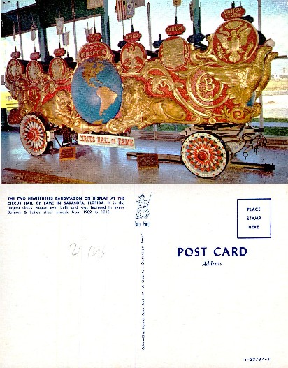 Two Hemispheres Circus Bandwagon