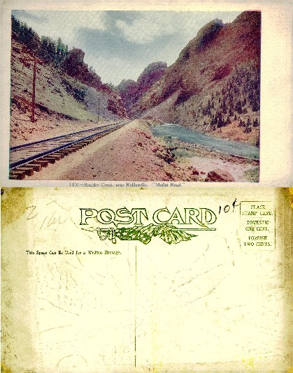 Boulder Creek, Rollinsville - Moffat Road