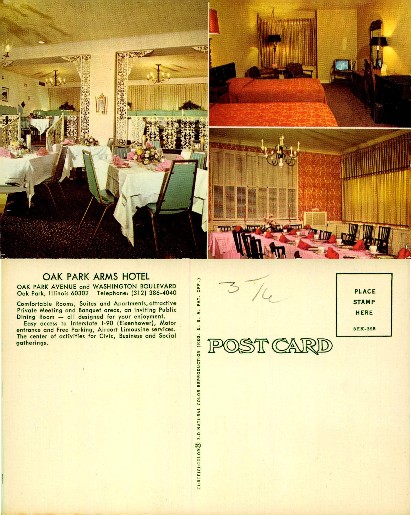 Hotel Dining, Guest, and Banquet Room Views