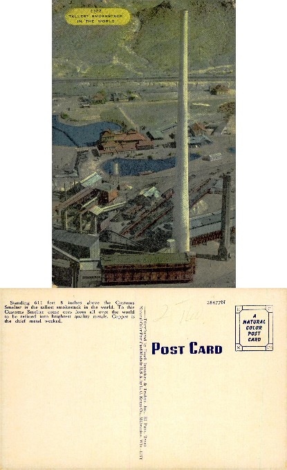 Tallest Smokestack and Smelter Complex