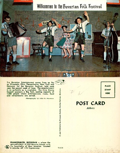 Bavarian Folk Festival Performance