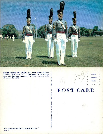 Honor Guard Cadets at West Point Academy