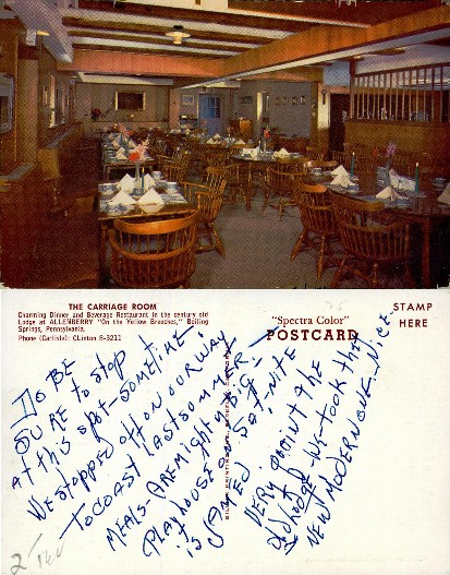 Restaurant Dining Room