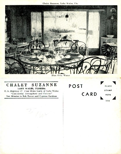 Dining Room at Chalet Suzanne