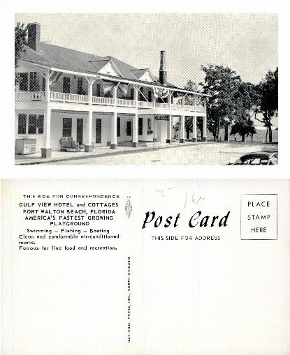 Gulf View Hotel and Cottages
