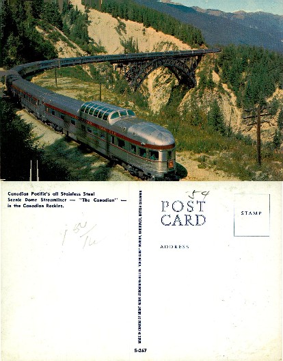 Canadian Pacific "The Canadian" Train