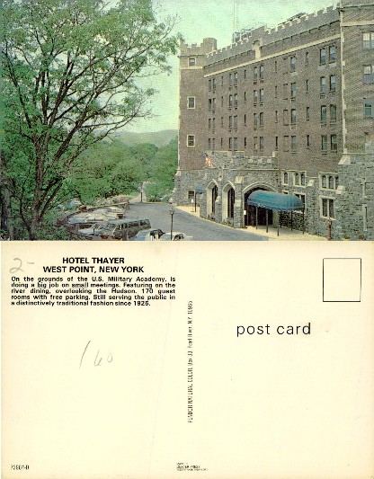 Hotel Thayer, West Point