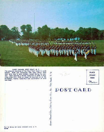 West Point Cadets on Parade