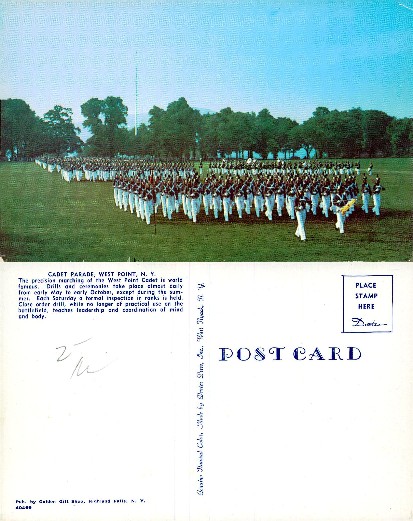 Cadet Parade at West Point