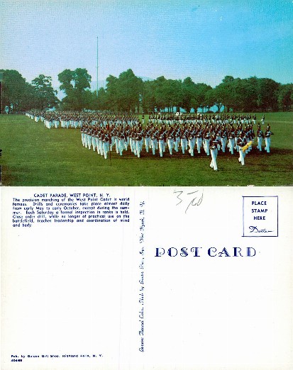 Cadet Parade at West Point