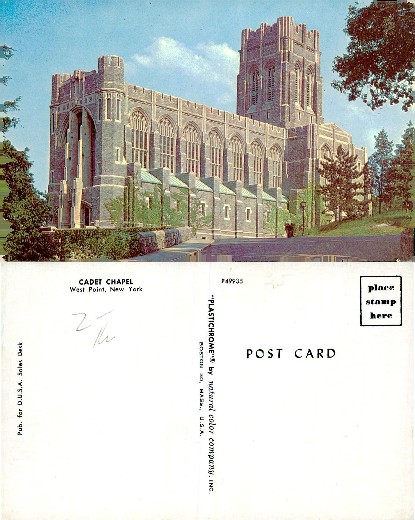 Cadet Chapel Exterior