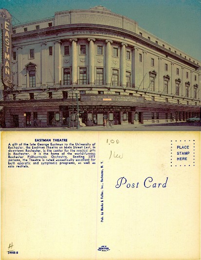 Eastman Theatre Building