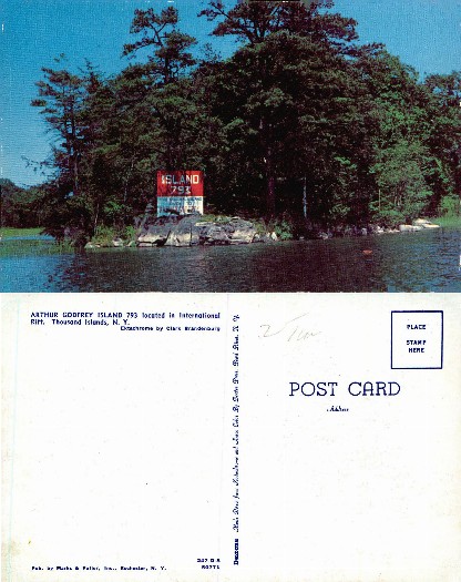 Arthur Godfrey Island 793