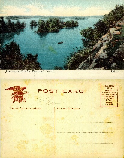 Thousand Islands Scenic View